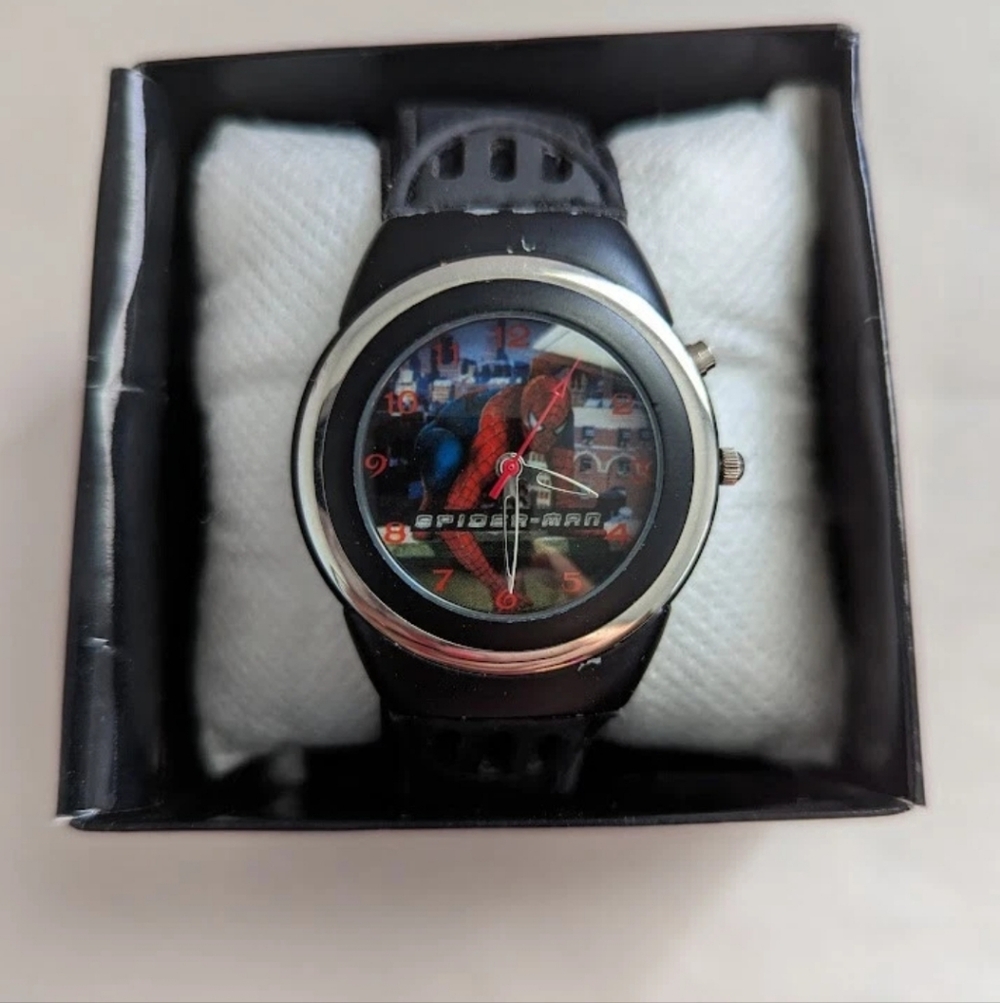 💙2/$8💙 Spiderman Vintage Watch